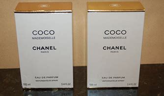 comment reconnaître faux packaging chanel